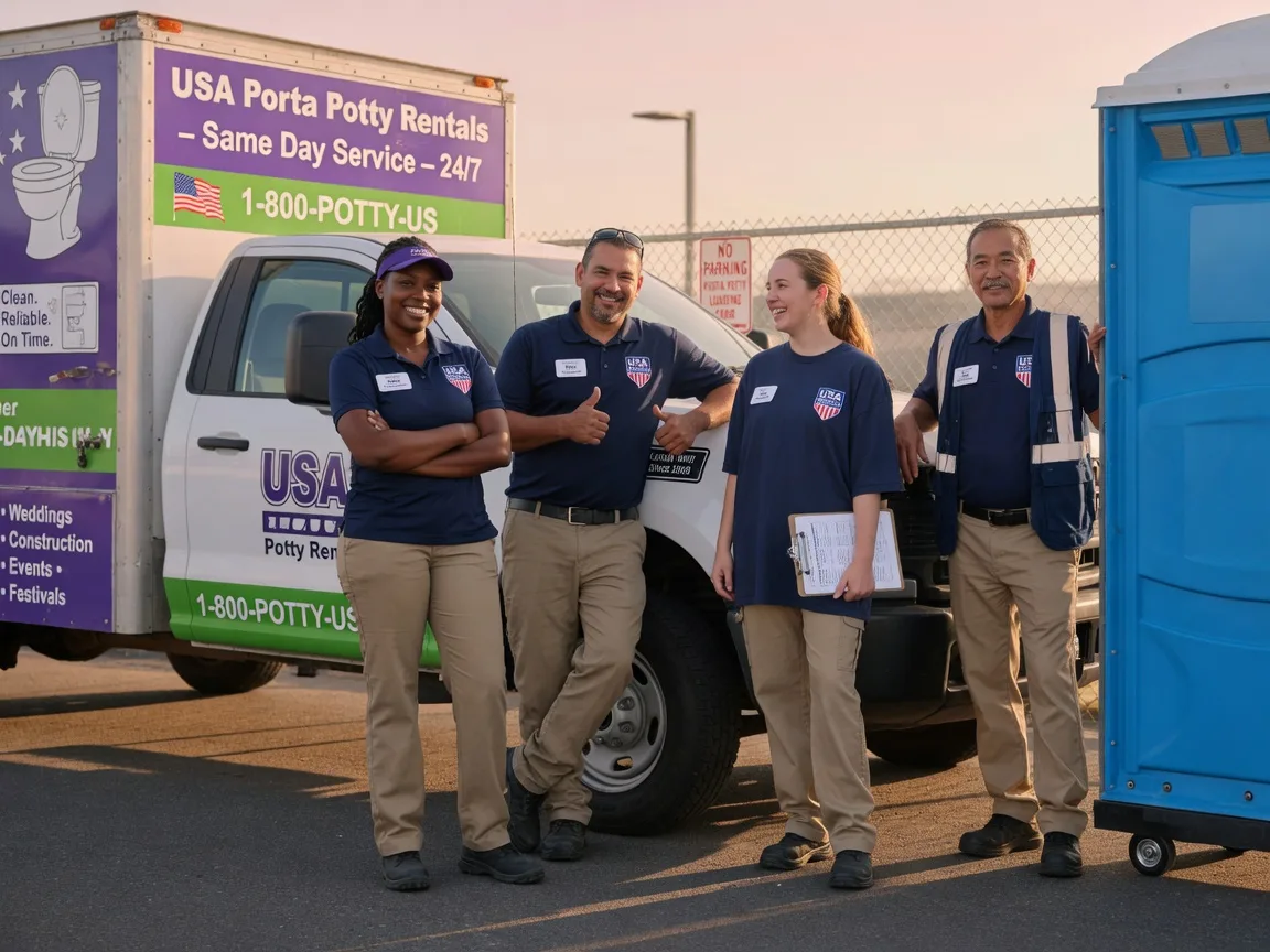 Porta Potty Rental company in Ossining, NY